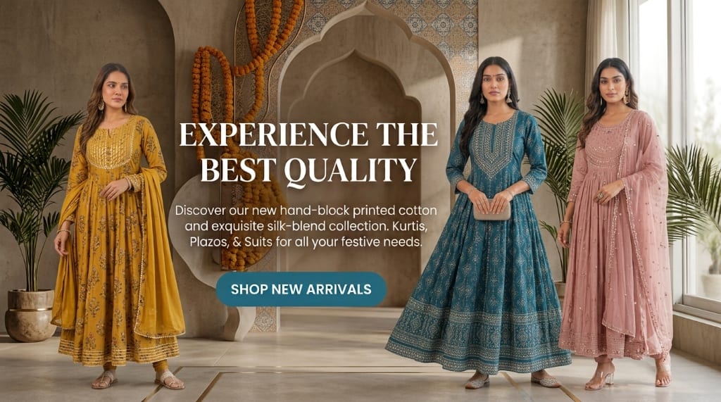 Experience The Best Quality — Festive Collection